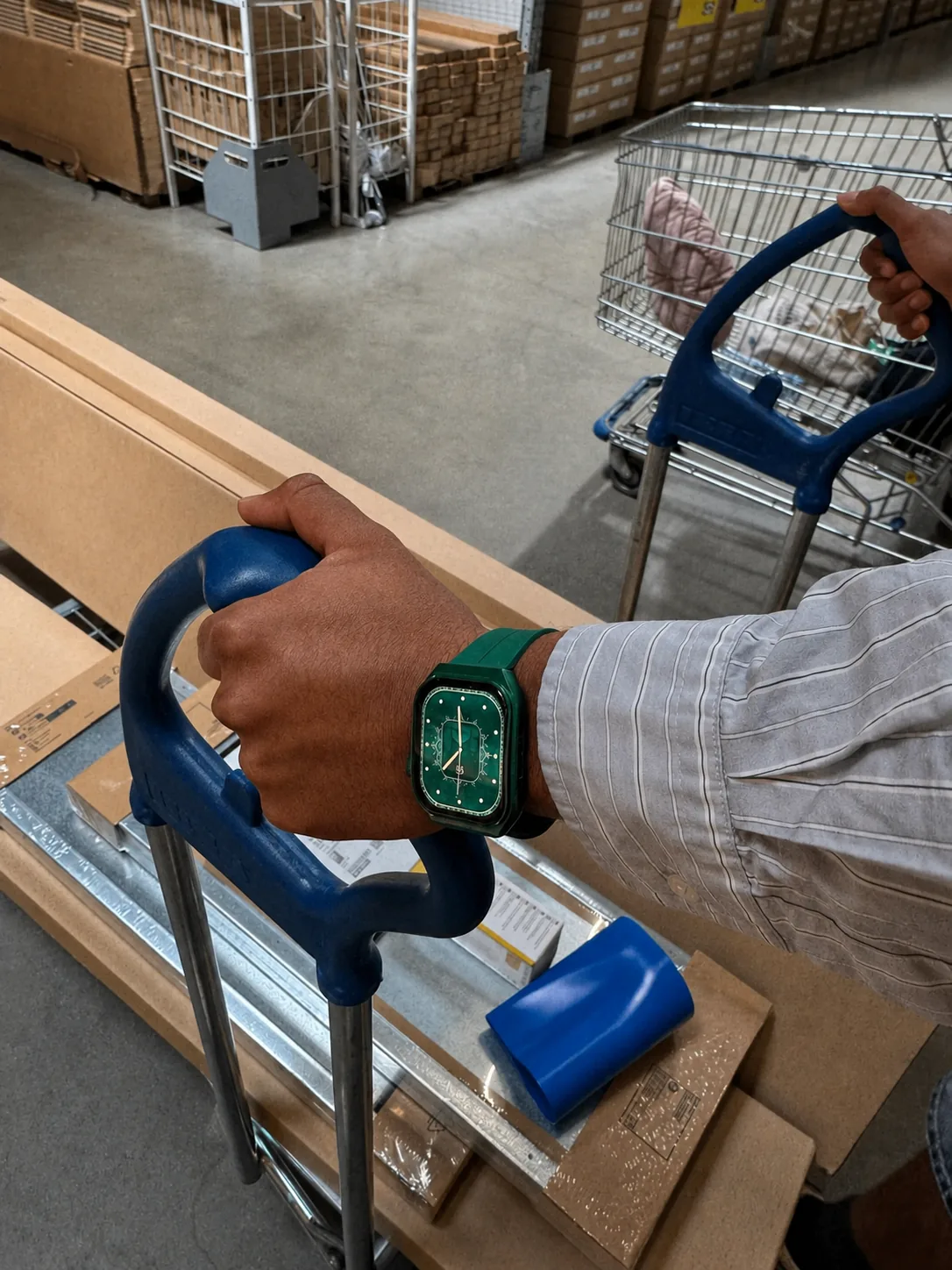 Green M² Watch — everyday