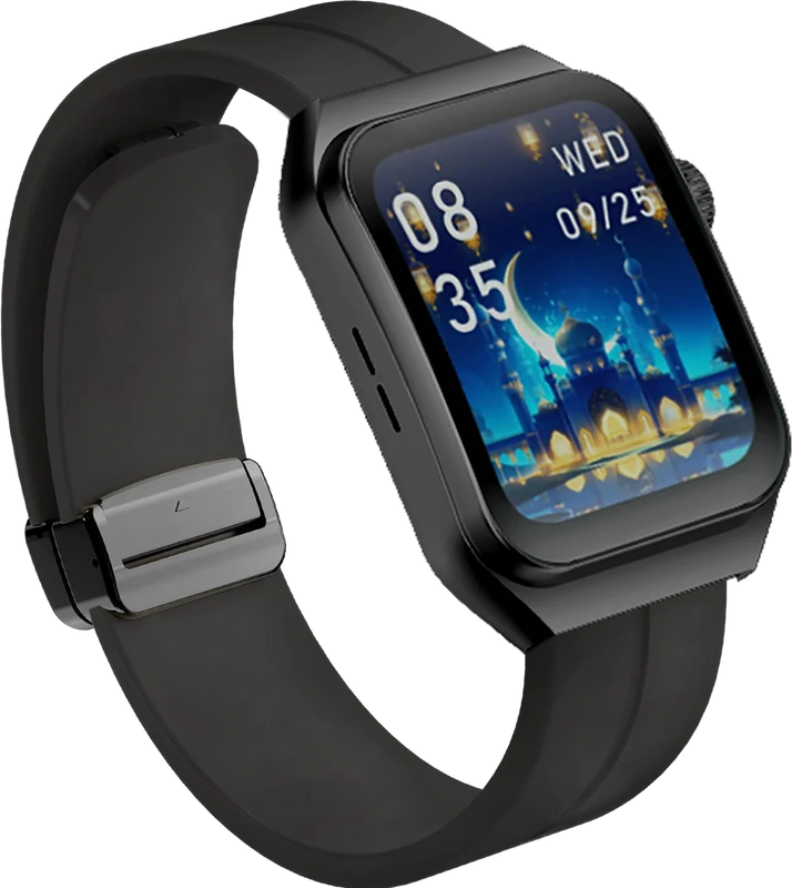 M² Watch — Resolute Black edition