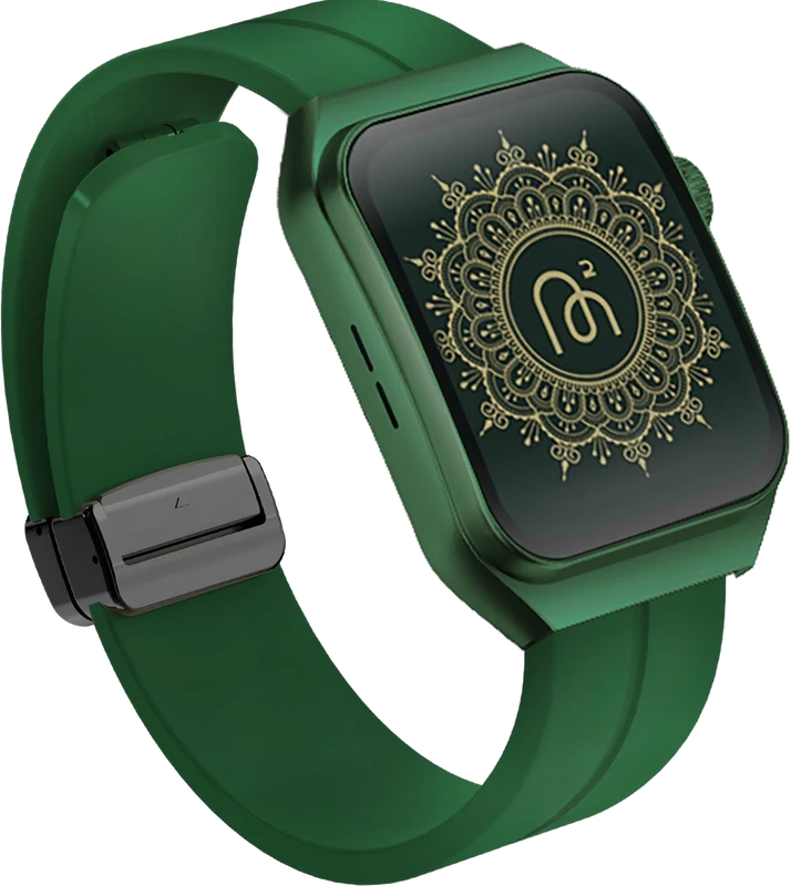M² Watch — Sacred Green edition