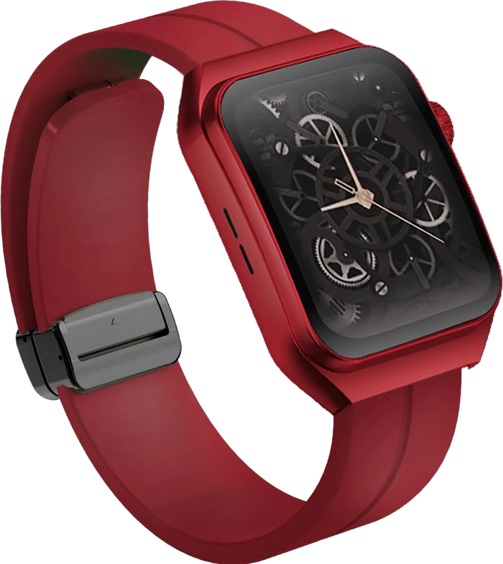 M² Watch — Zealous Red edition