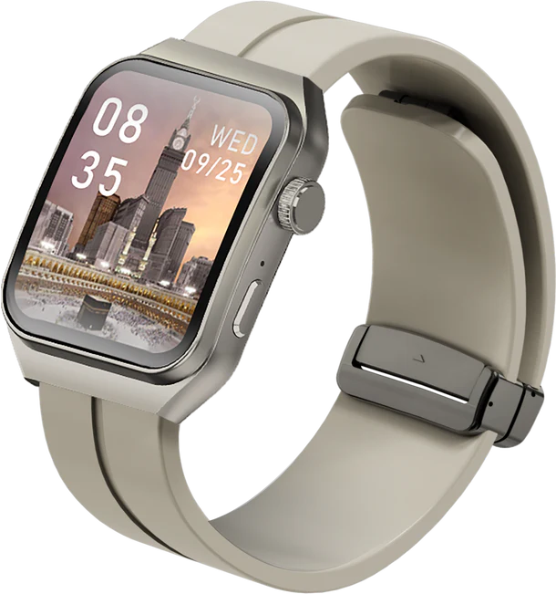 M² Watch — Pure White edition